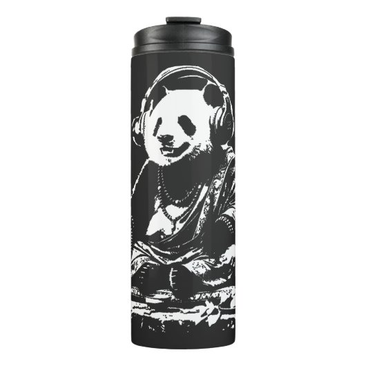 Buda Panda Thermosbecher (Vorderseite)