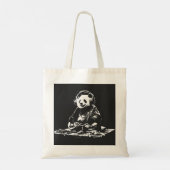 Buda Panda Tragetasche (Rückseite)