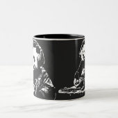 Buda Panda Zweifarbige Tasse (Mittel)