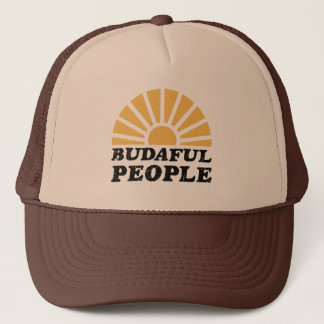 Budaful Beautiful People Original Sun ray hat Truckerkappe