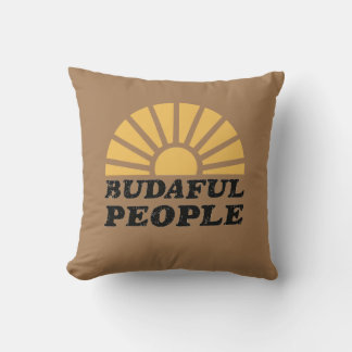 Budaful Buda Texas Beautiful People Pillow Kissen