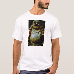 Budai: Der lachende Buddha T-Shirt