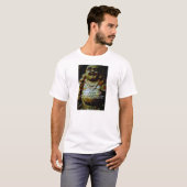 Budai: Der lachende Buddha T-Shirt (Vorne ganz)