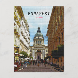 Budapes Postkarte