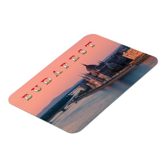 Budapest 001B Magnet (Linke Seite)