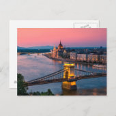 Budapest 002A Postkarte (Vorne/Hinten)