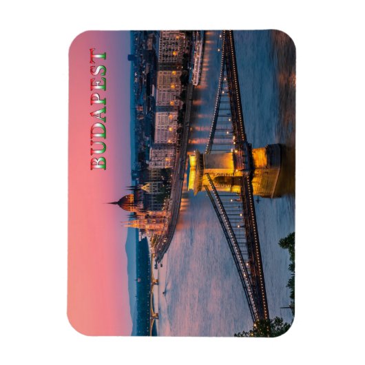 Budapest 002B Magnet (Vertikal)