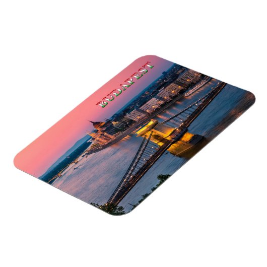 Budapest 002B Magnet (Linke Seite)