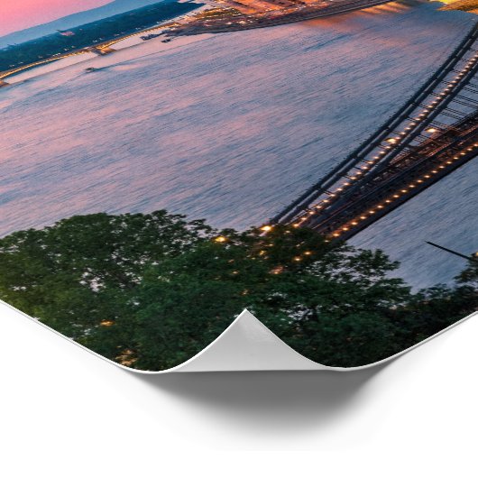 Budapest 002B Poster (Ecke)