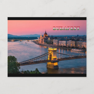 Budapest 002B Postkarte