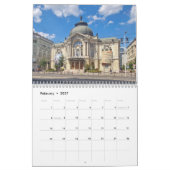 Budapest 2026 calendar kalender (Feb 2027)