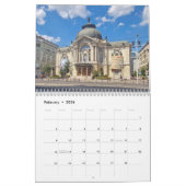 Budapest 2026 calendar kalender (Feb 2026)