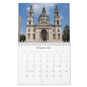 Budapest 2026 kalender (Feb 2026)