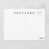 Budapest am Tag Postkarte (Rückseite)