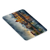 Budapest Aquarellkunst Magnet (Rechte Seite)