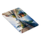 Budapest Aquarellkunst Magnet (Rechte Seite)