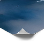 Budapest Aquarellkunst Poster (Ecke)