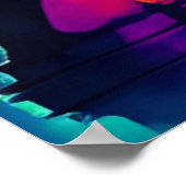 Budapest Aquarellmalerei Poster (Ecke)