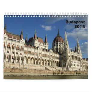 Budapest Architektur - 2015 Kalender