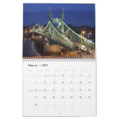 Budapest Architektur - Kalender 2022 (Feb 2027)