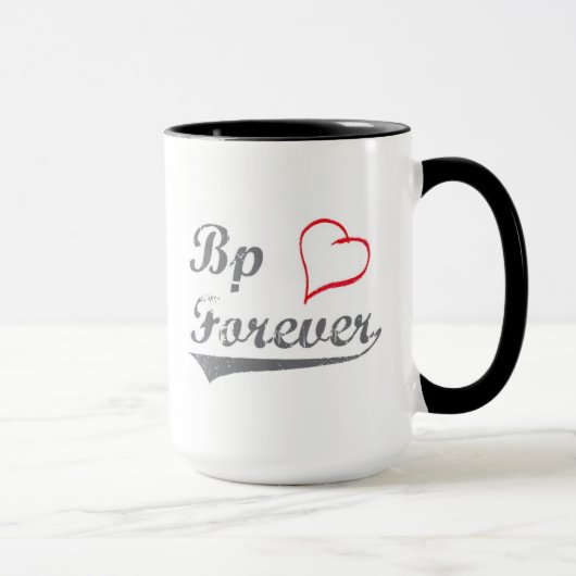 Budapest auf ewig! tasse (Rechts)