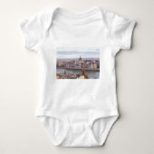 Budapest Baby Strampler (Vorderseite)