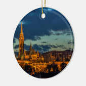 Budapest-Bild Keramikornament (Links)
