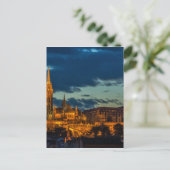 Budapest Bild Postkarte (Stehend Vorderseite)