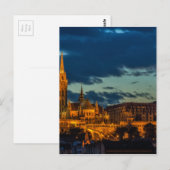 Budapest Bild Postkarte (Vorne/Hinten)