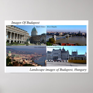 Budapest Bilder für Plakate