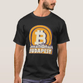 Budapest Bitcoin Maximalist T-Shirt (Vorderseite)
