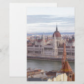 Budapest Briefpapier (Vorne/Hinten)