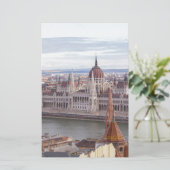 Budapest Briefpapier (Stehend Vorderseite)