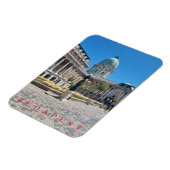 Budapest Buda Burg Kühlschrankmagnet Magnet (Linke Seite)