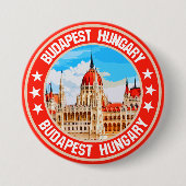 Budapest Button (Vorderseite)