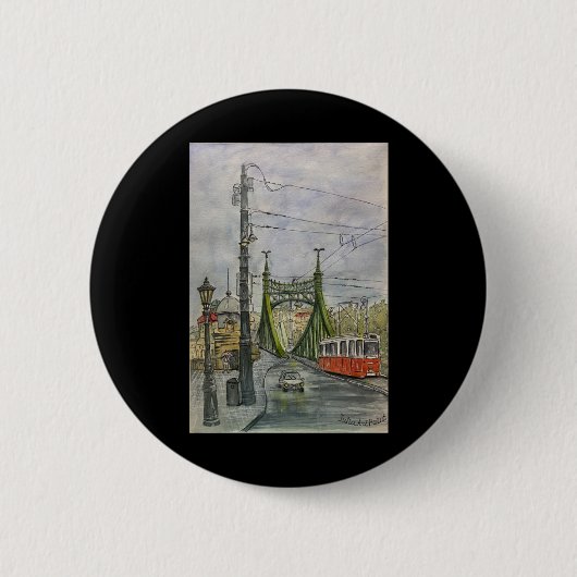 Budapest Button (Vorderseite)