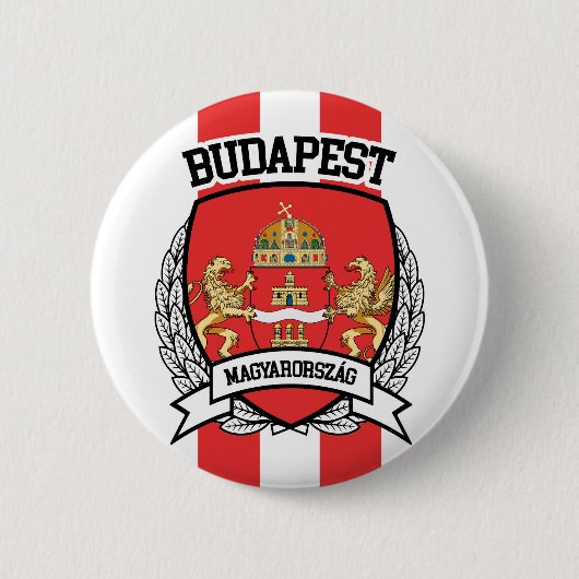 Budapest Button (Vorderseite)