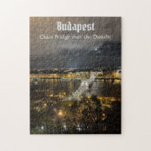 Budapest Chain Bridge Jigsaw Puzzle (Vertikal)