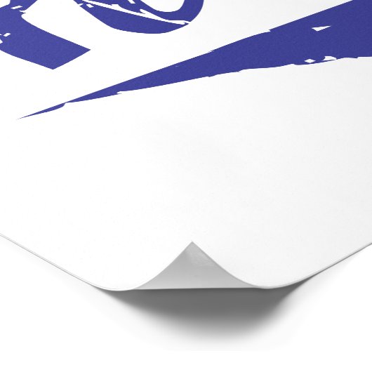 Budapest Chain Bridge, Vintage, Plakat (Ecke)