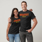 Budapest City Pride Varsity T-Shirt (Unisex)