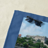 Budapest Custom Text & Color Strandtuch (Beispiel)