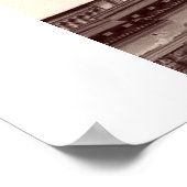 Budapest Dachgeschoss 2 Poster (Ecke)