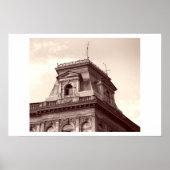 Budapest Dachgeschoss 2 Poster (Vorne)