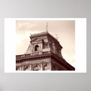 Budapest Dachgeschoss 2 Poster