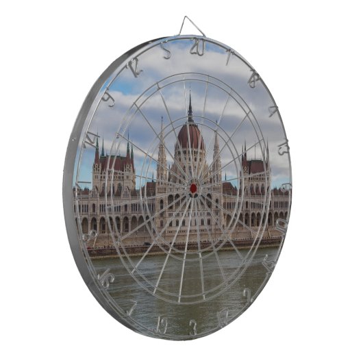 Budapest Dartscheibe (Vorderseite Links)