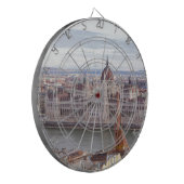 Budapest Dartscheibe (Vorderseite Links)