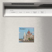 Budapest, das Gebäude des Parlaments, Budapest Magnet (In Situ (Geschirrspüler))
