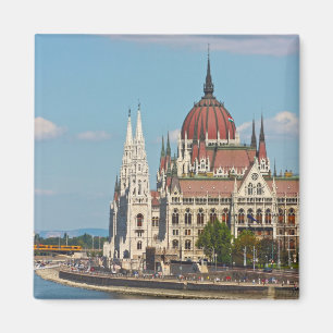 Budapest, das Gebäude des Parlaments Magnet