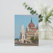 Budapest, das Gebäude des Parlaments Postkarte (Stehend Vorderseite)