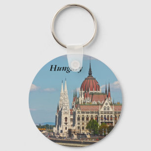 Budapest, das Gebäude des Parlaments, Ungarn Schlüsselanhänger